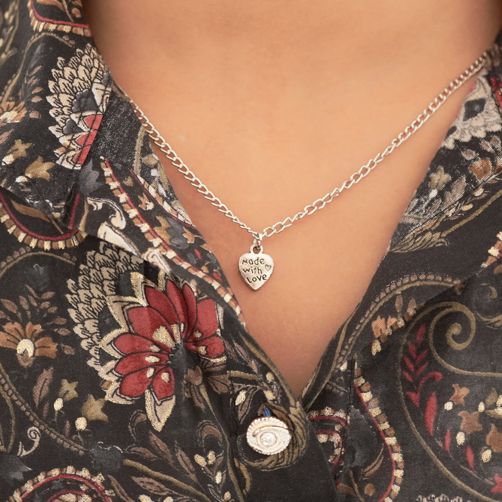made with love charm