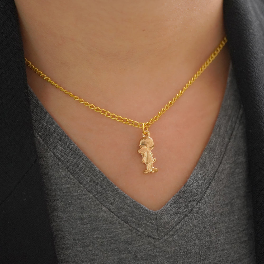 little boy pendant