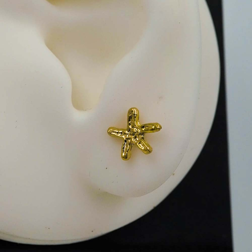 star fish studs