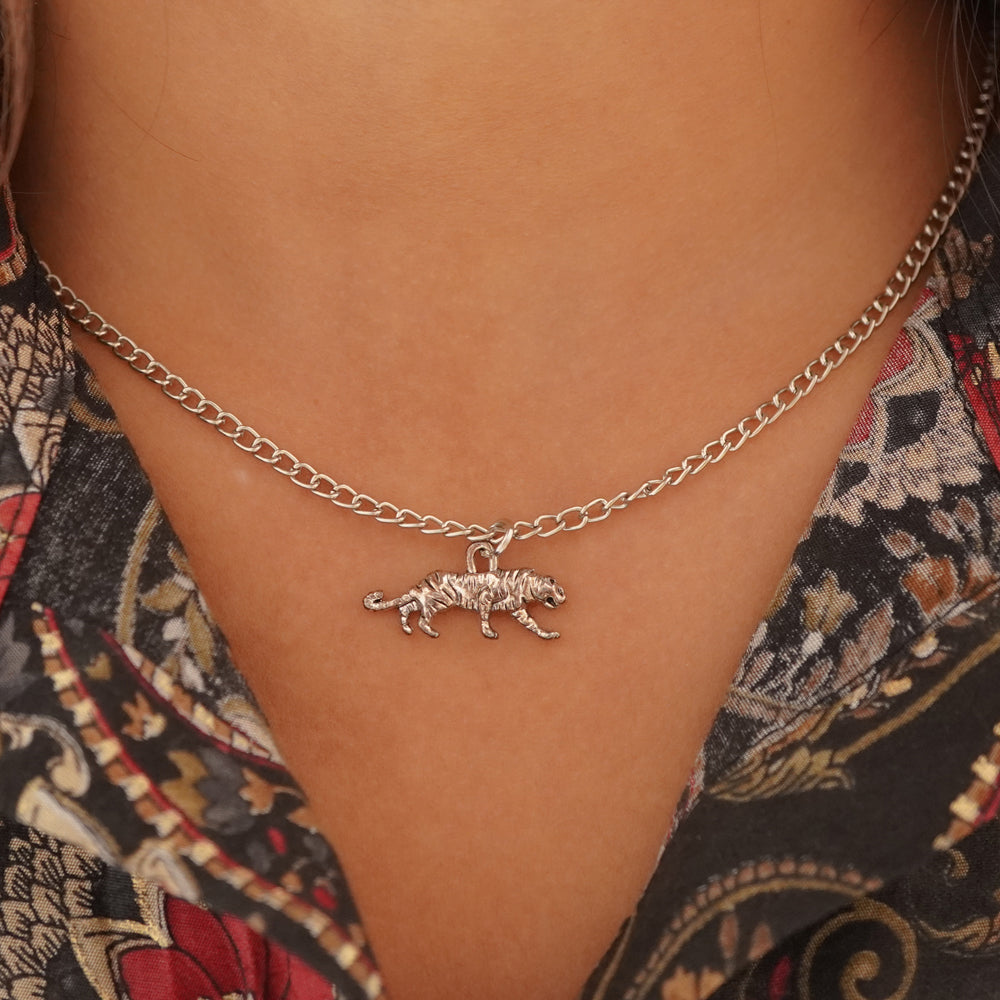 tiger pendant