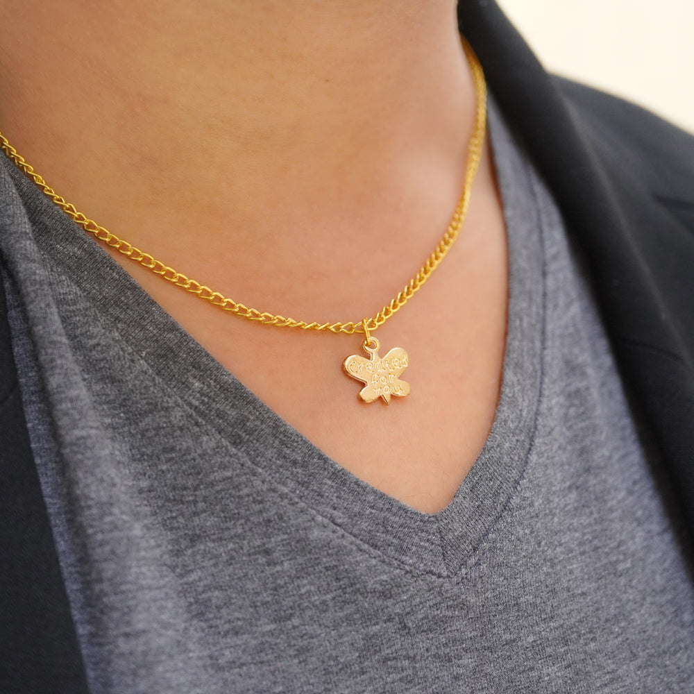 created for you pendant