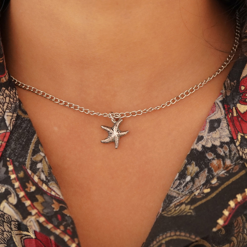 starfish pendant