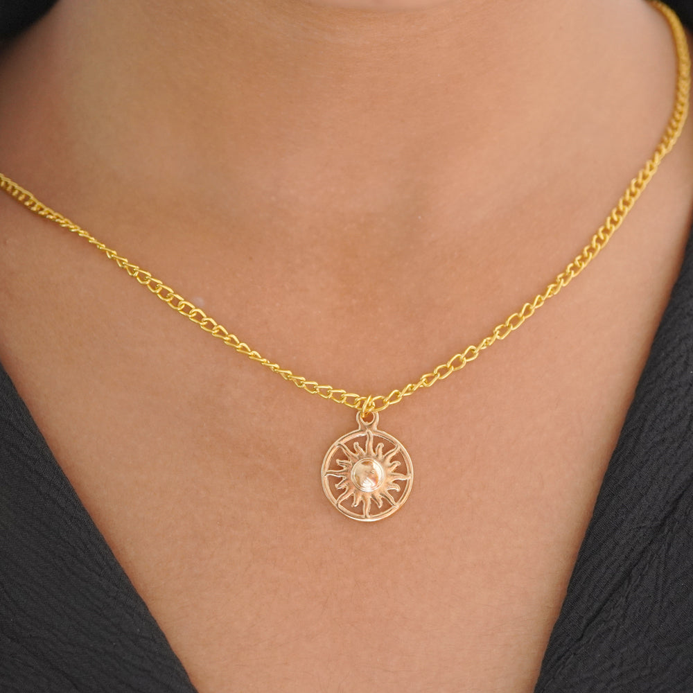 unity sun pendant