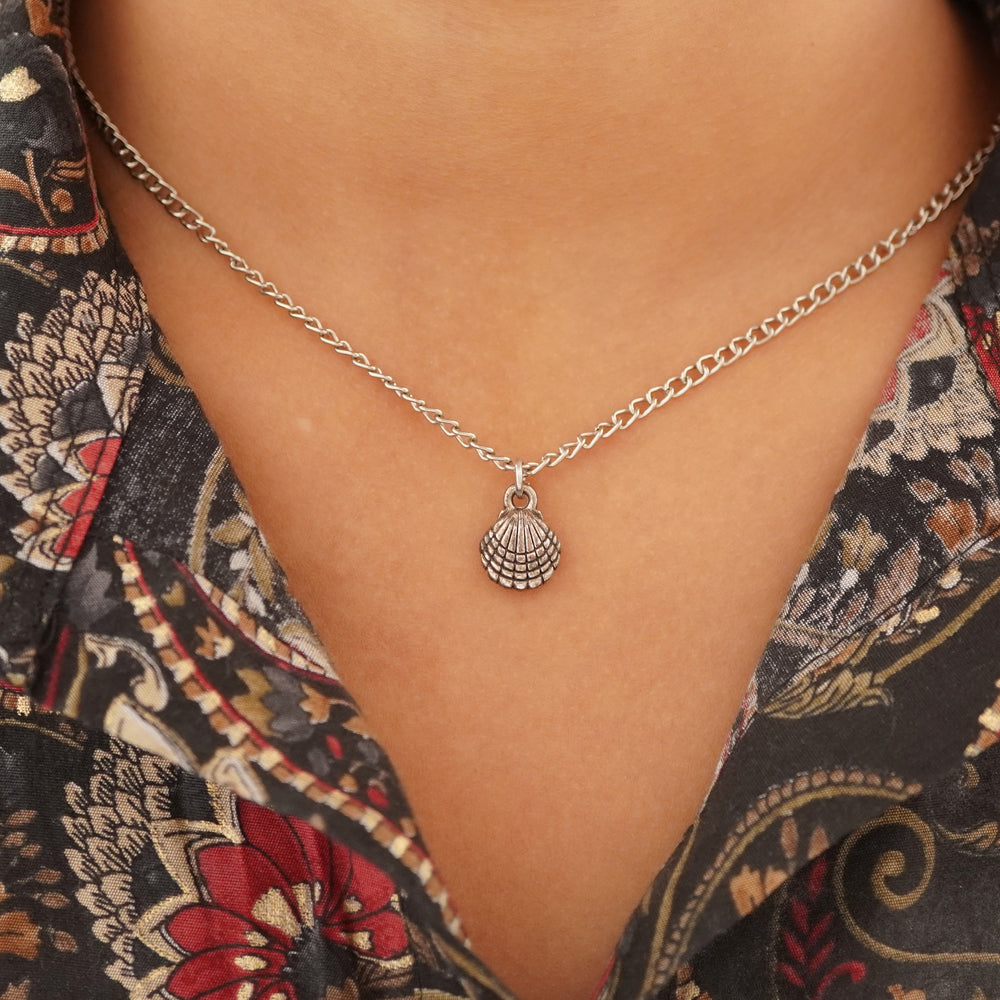 sea shell pendant