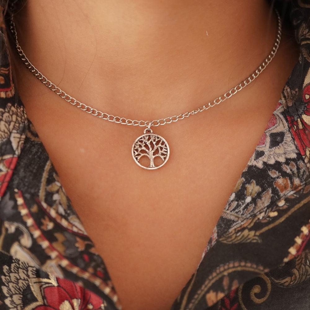 rooted tree charm
