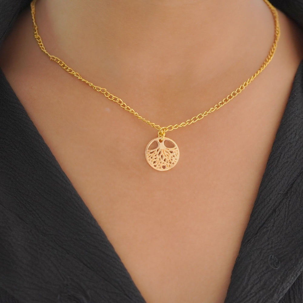 rooted pendant