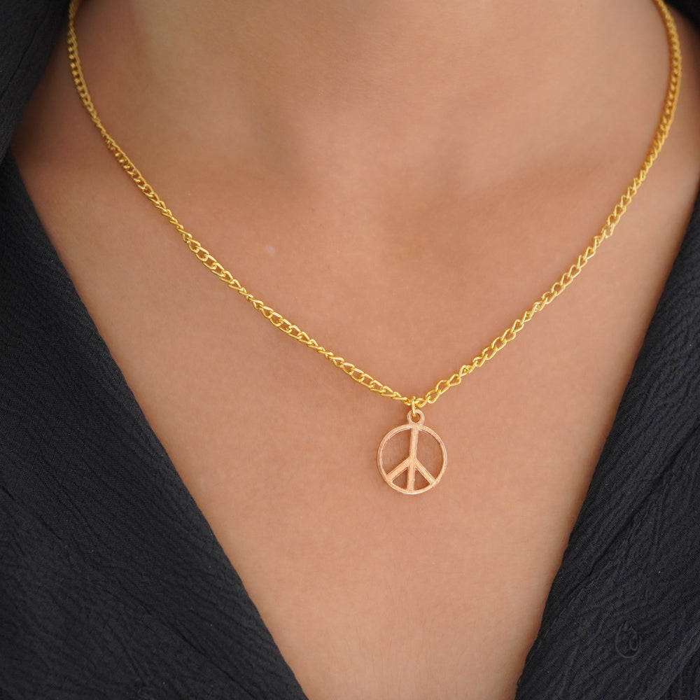 peace pendant