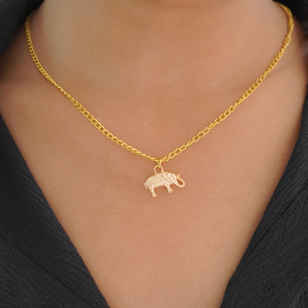 elephant pendant
