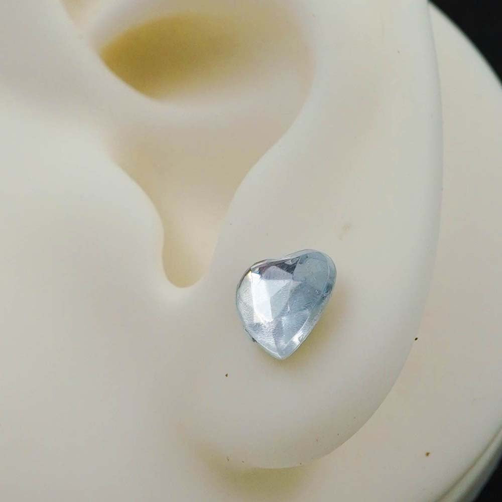 heart studs