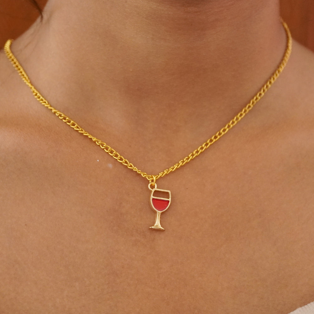 red wine pendant