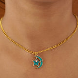moon and star charms
