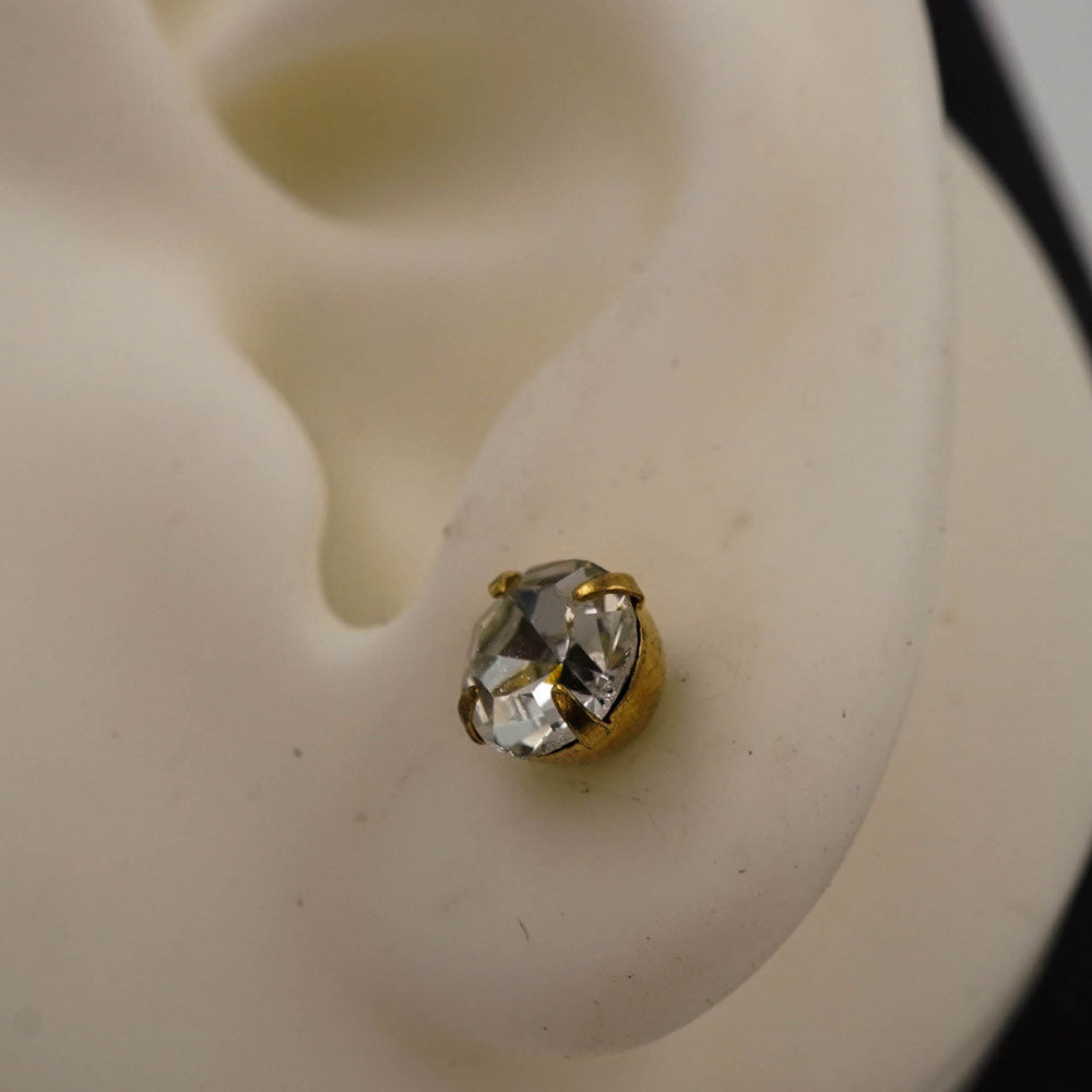 Diamanté Studs