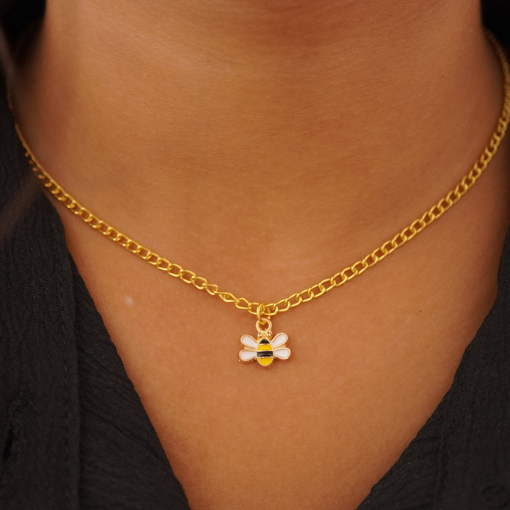 honeybee pendant