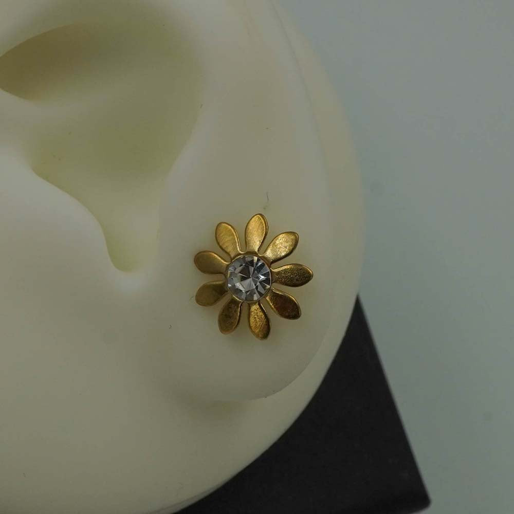 sunflower studs