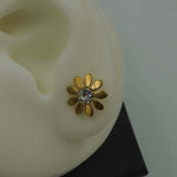 sunflower studs