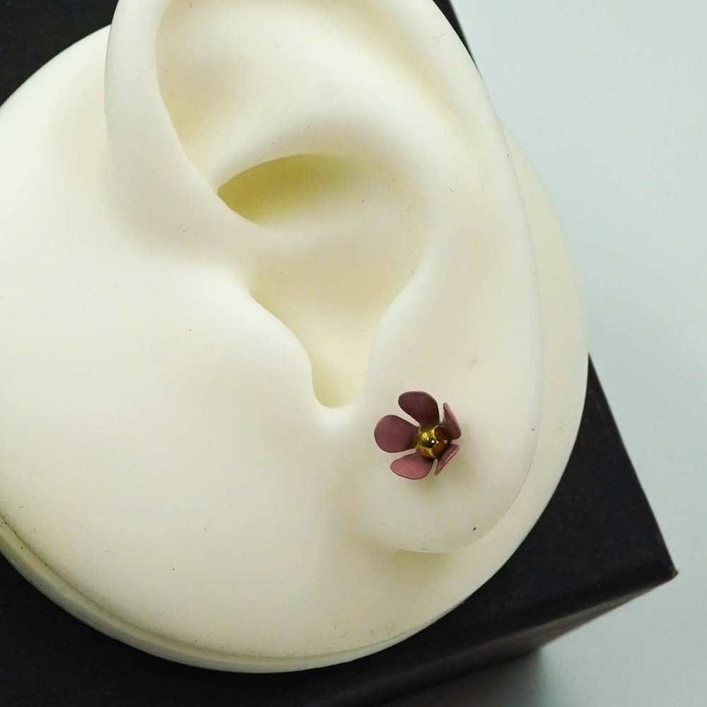 spring flower studs