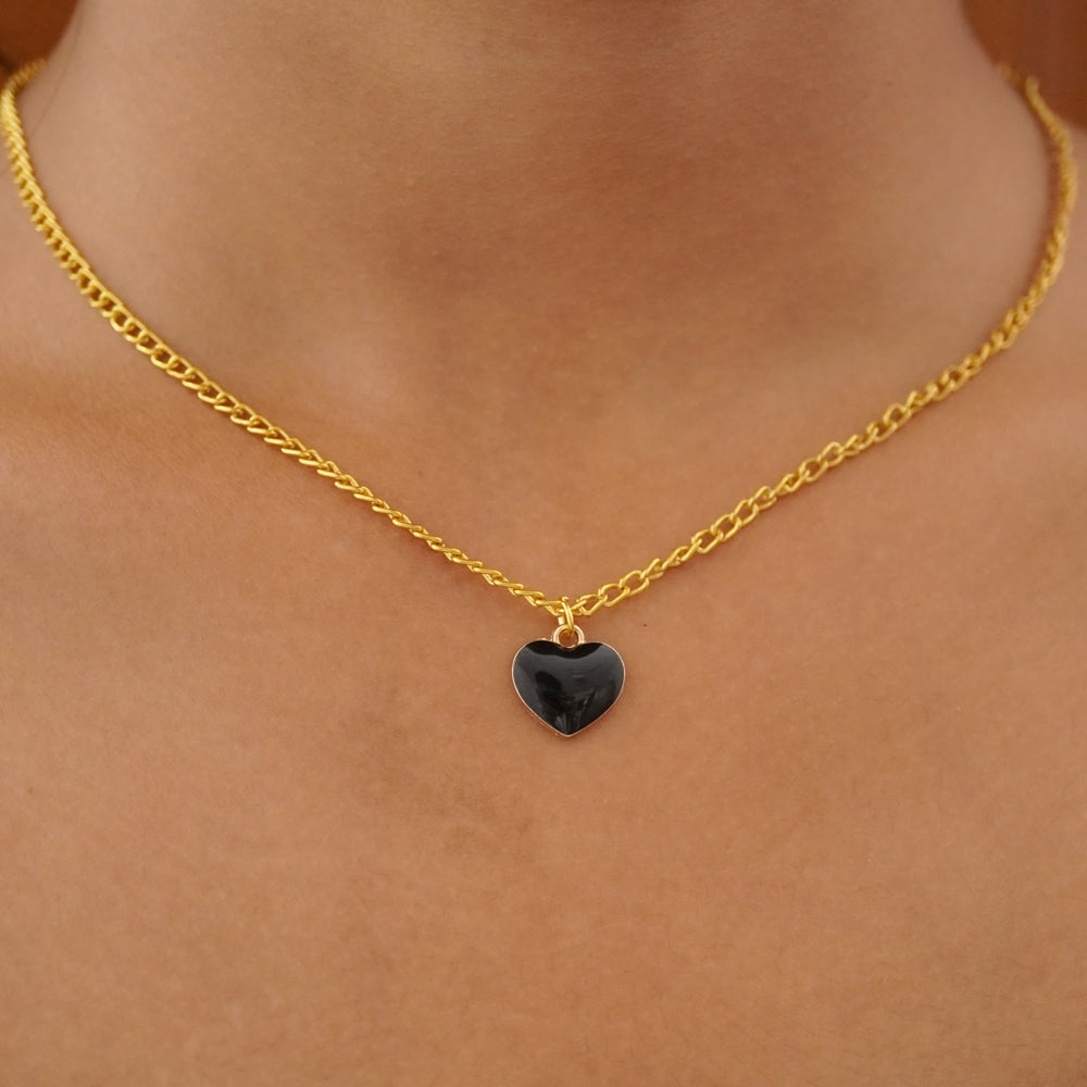 black heart charms