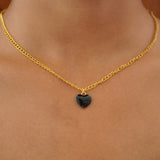 black heart charms