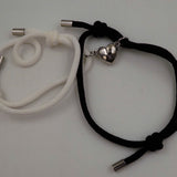 magnetic heart rope bracelets D776