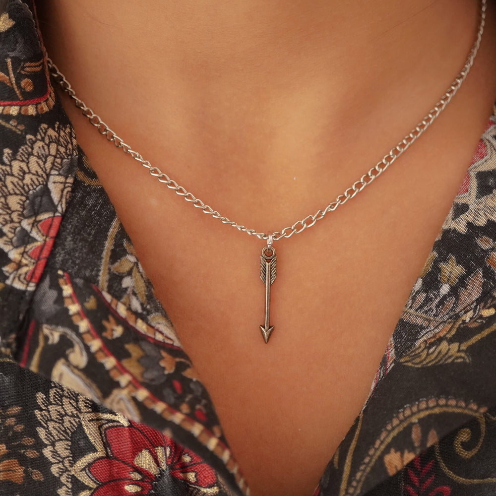 arrow pendant