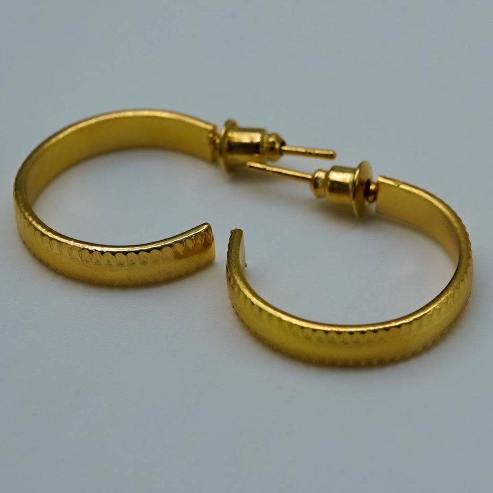 textured hoops