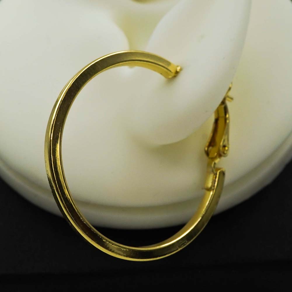 golden hoops