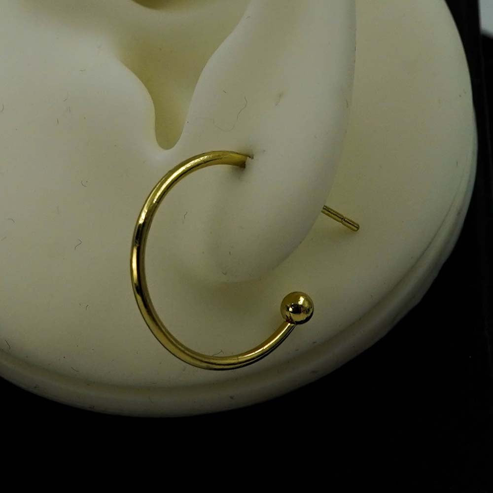 golden hoops