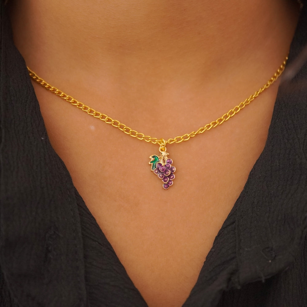 grapes charms