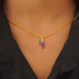 grapes charms