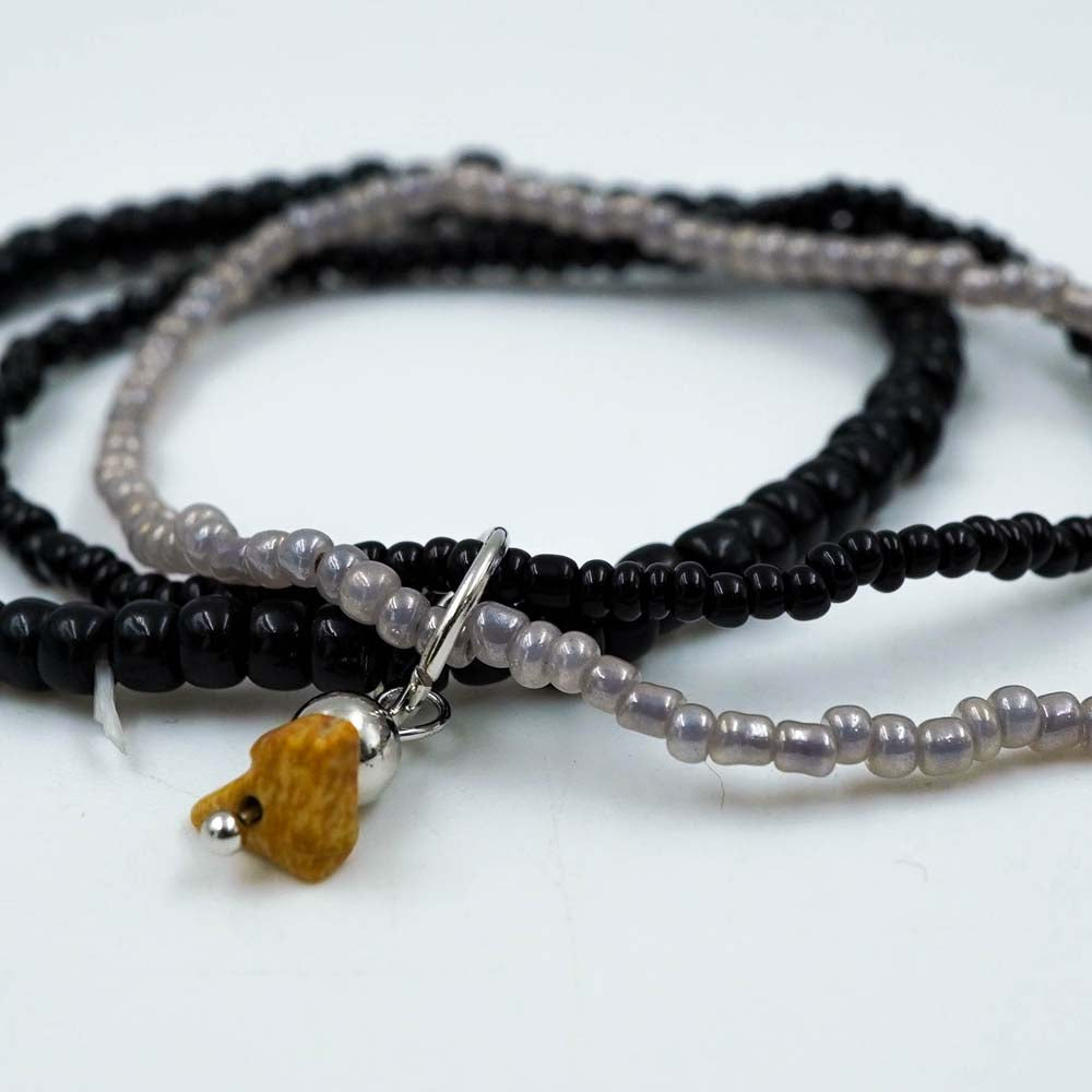 yellow stone triple layered band