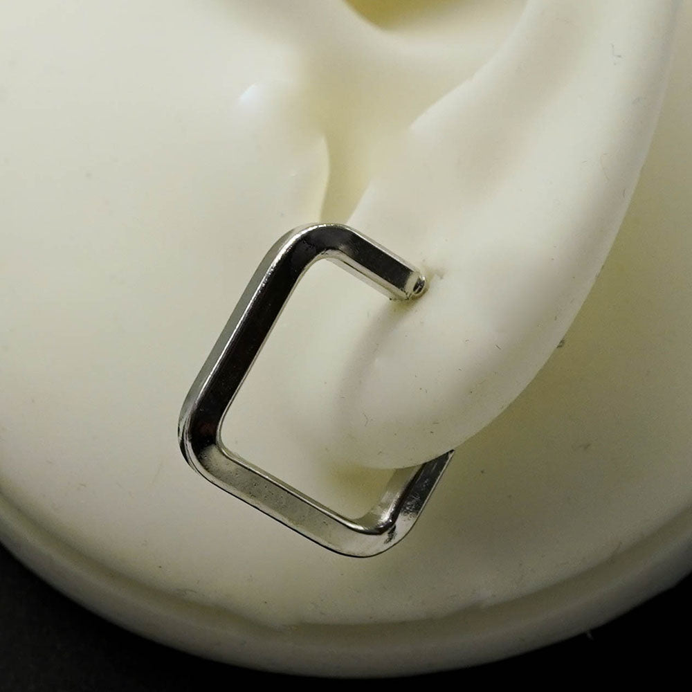 silver plating hoops