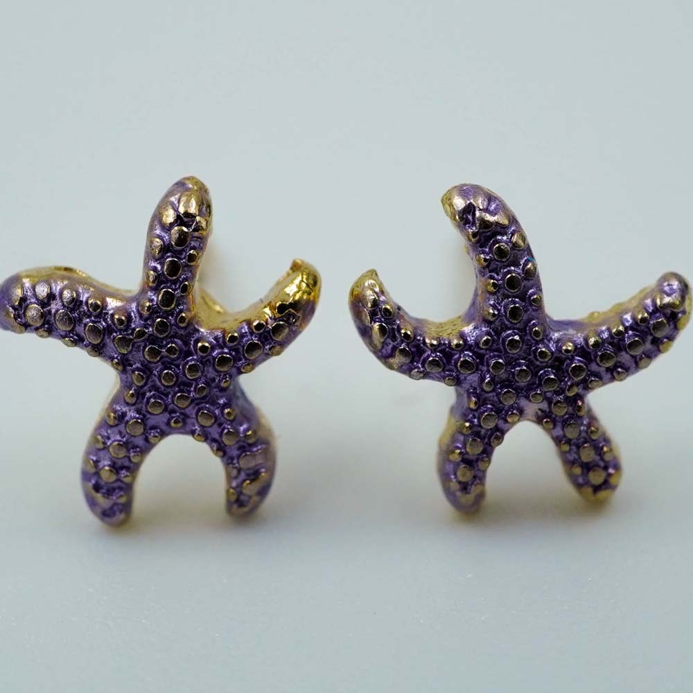 purple starfish