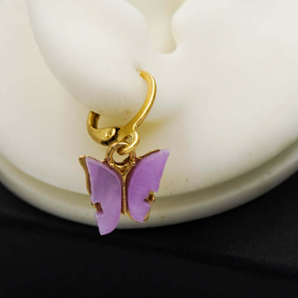 lavendar butterfly drops