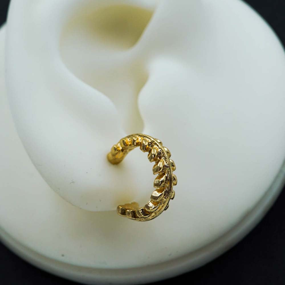 curved leaf hoops