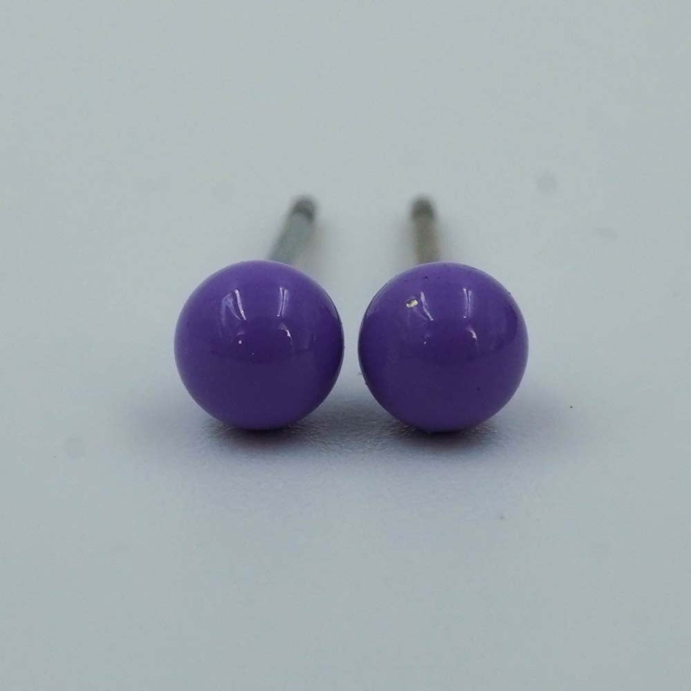 purple studs