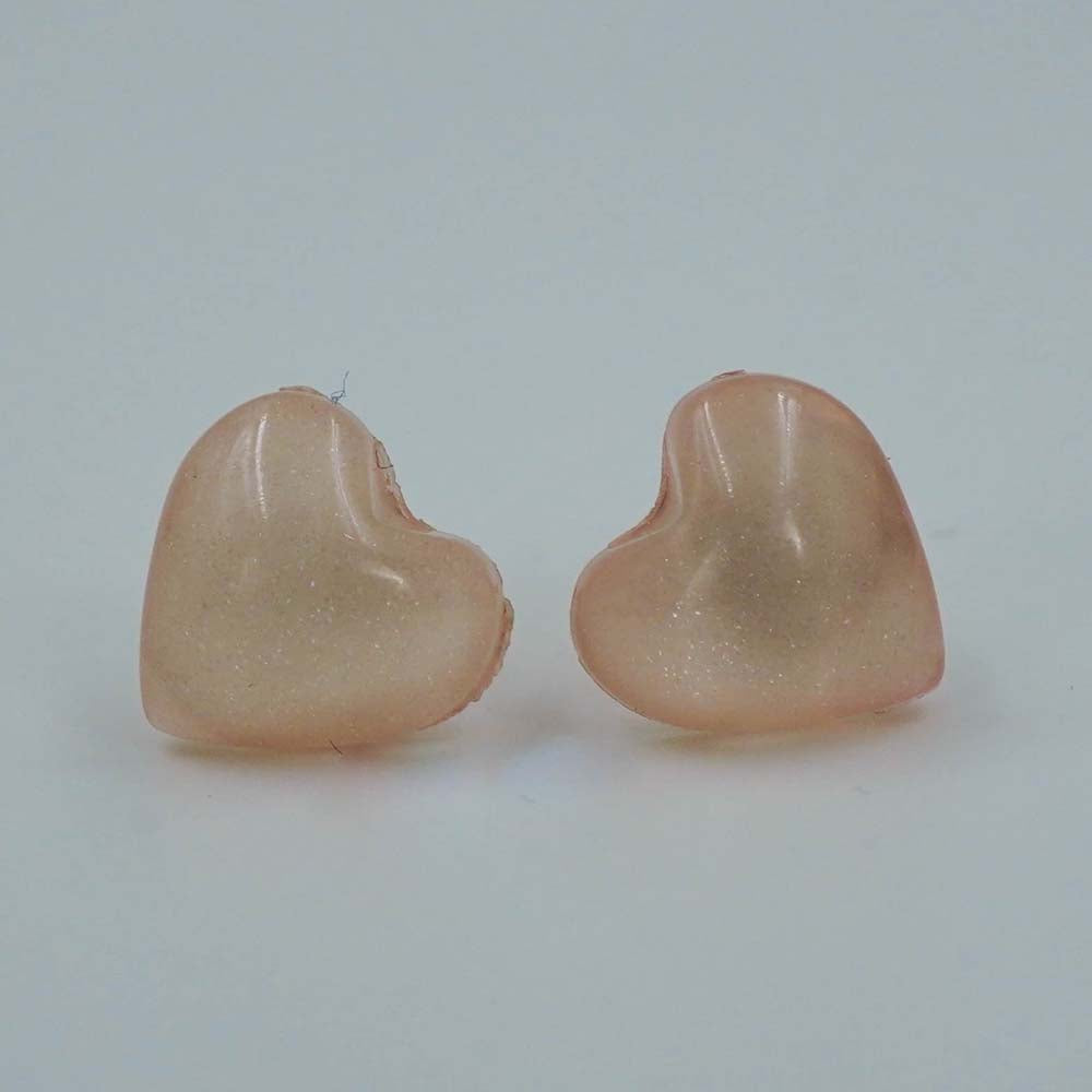 heart studs