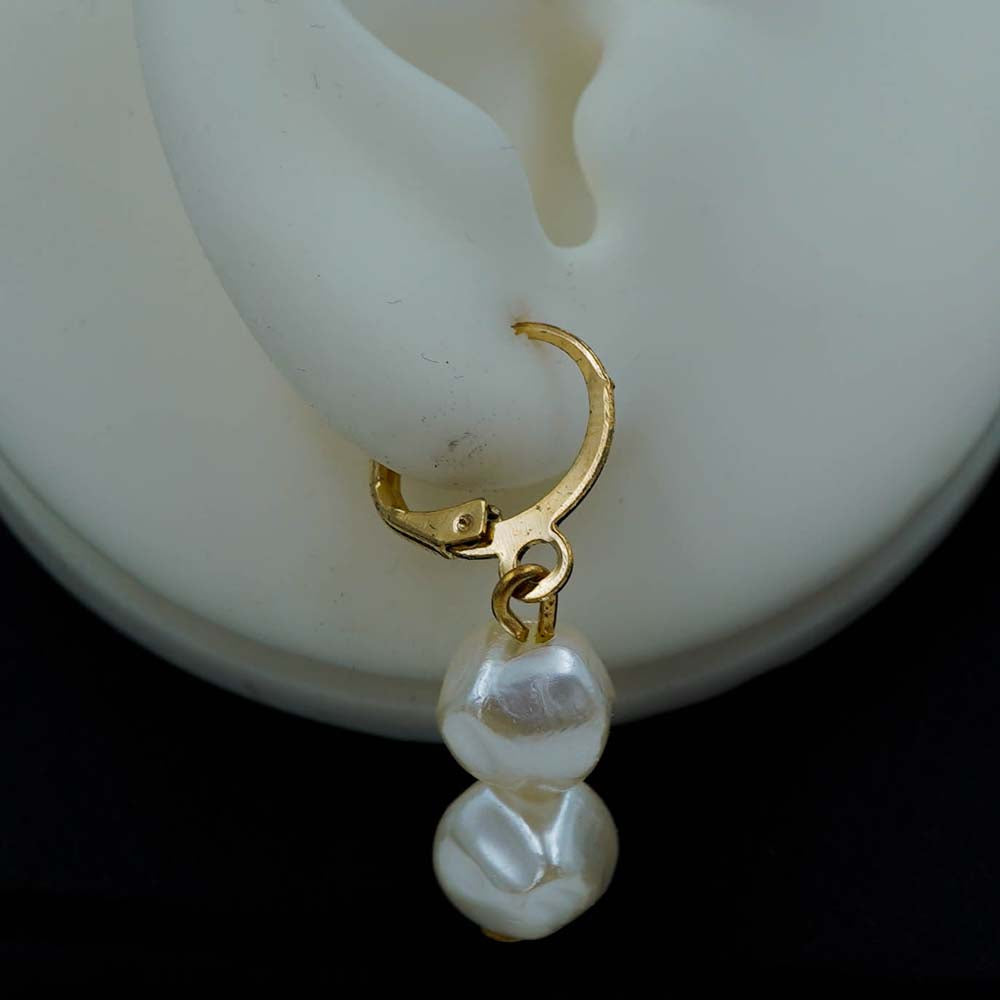 double pearl drops