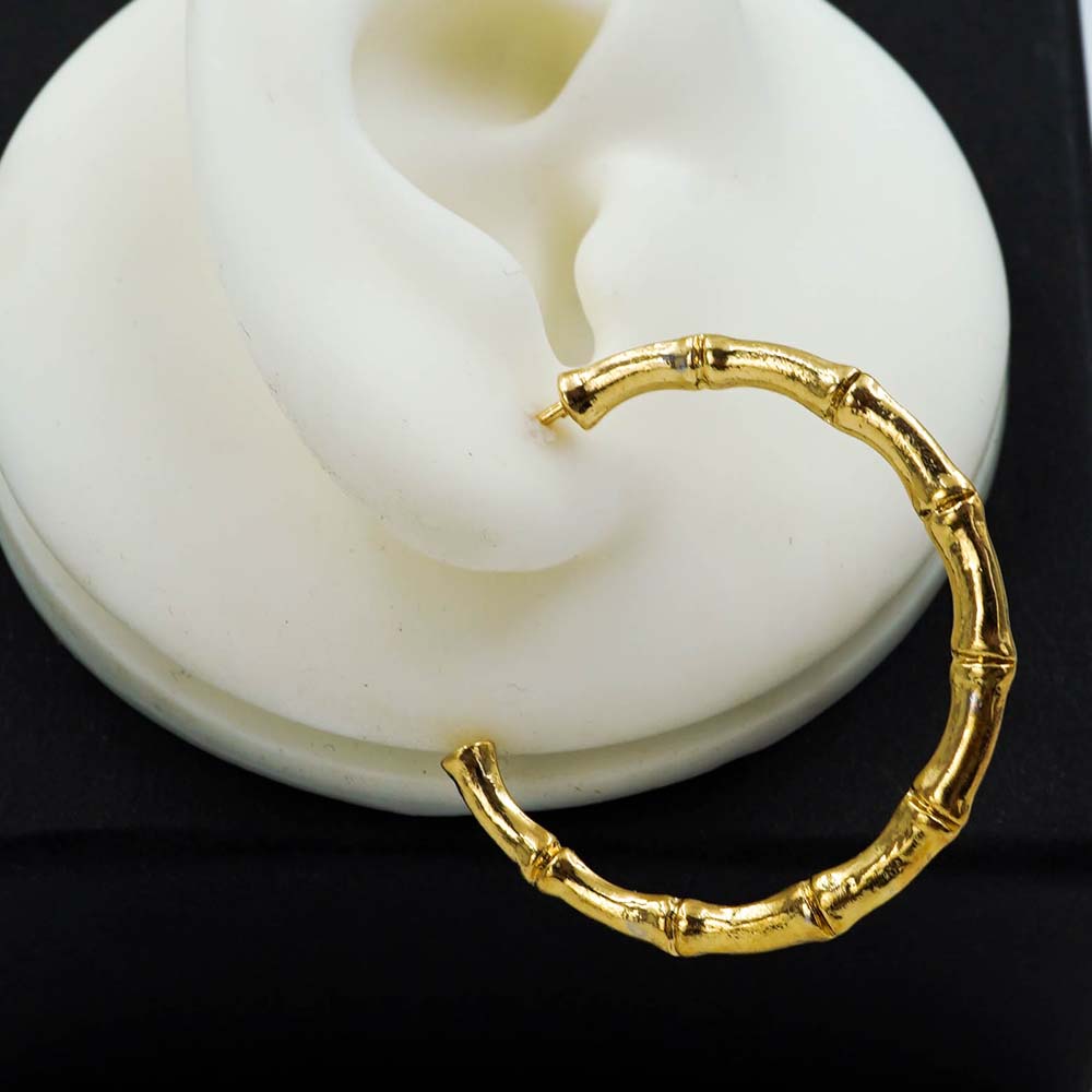 bamboo hoops
