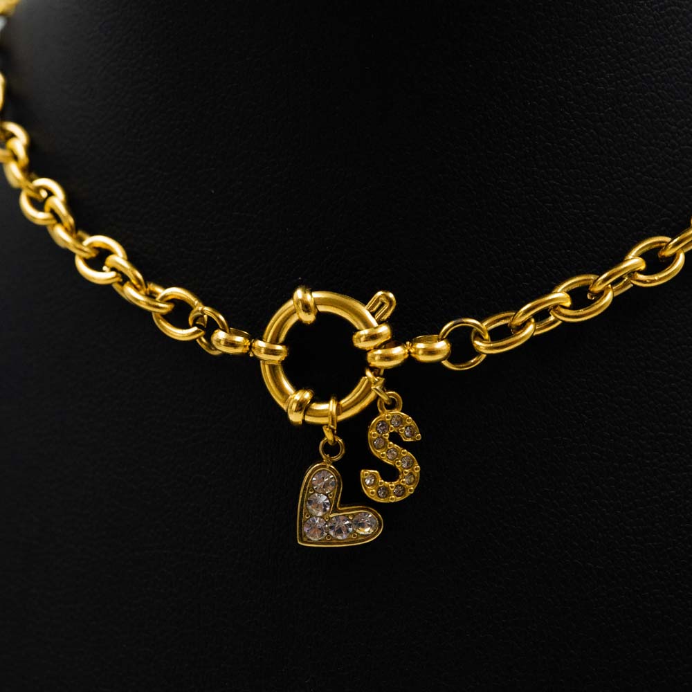 joseph customisable necklace