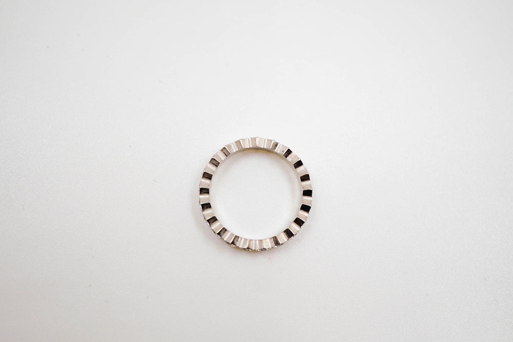 Nyssa silver plated ring