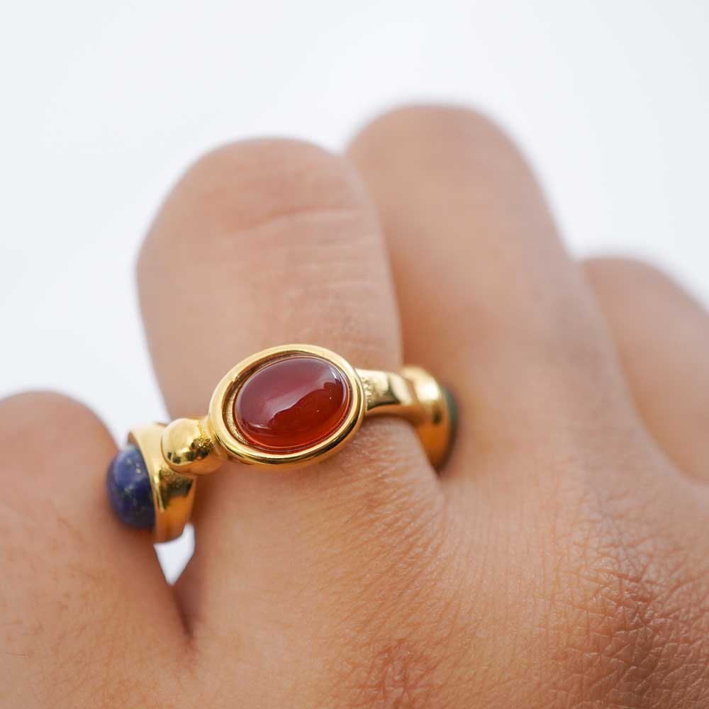 Spiritual Stones Ring