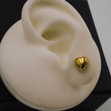heart studs d774