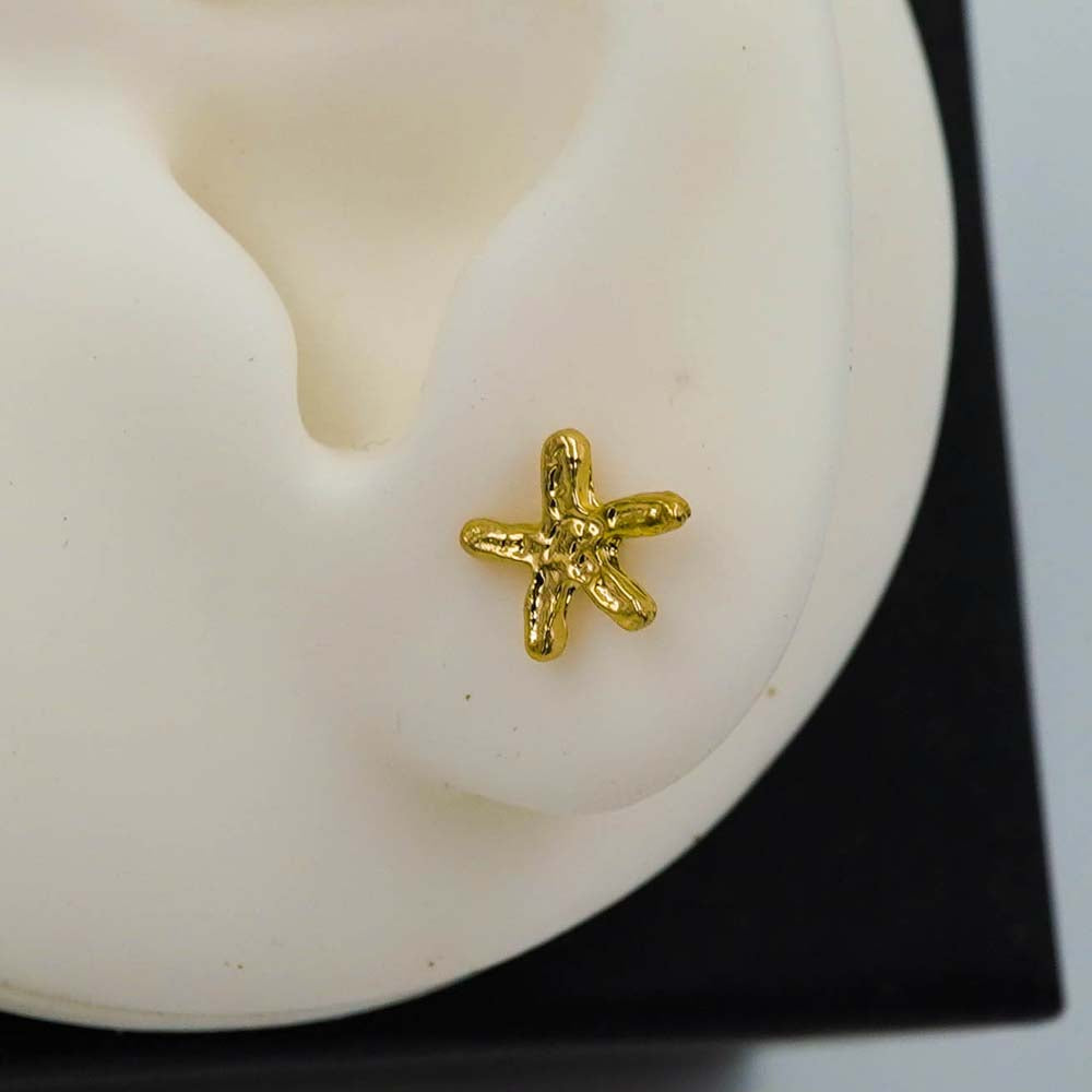 star fish studs