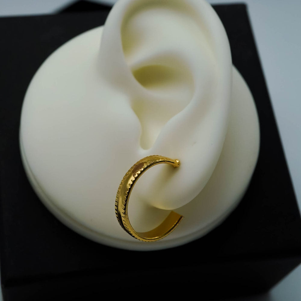 textured hoops