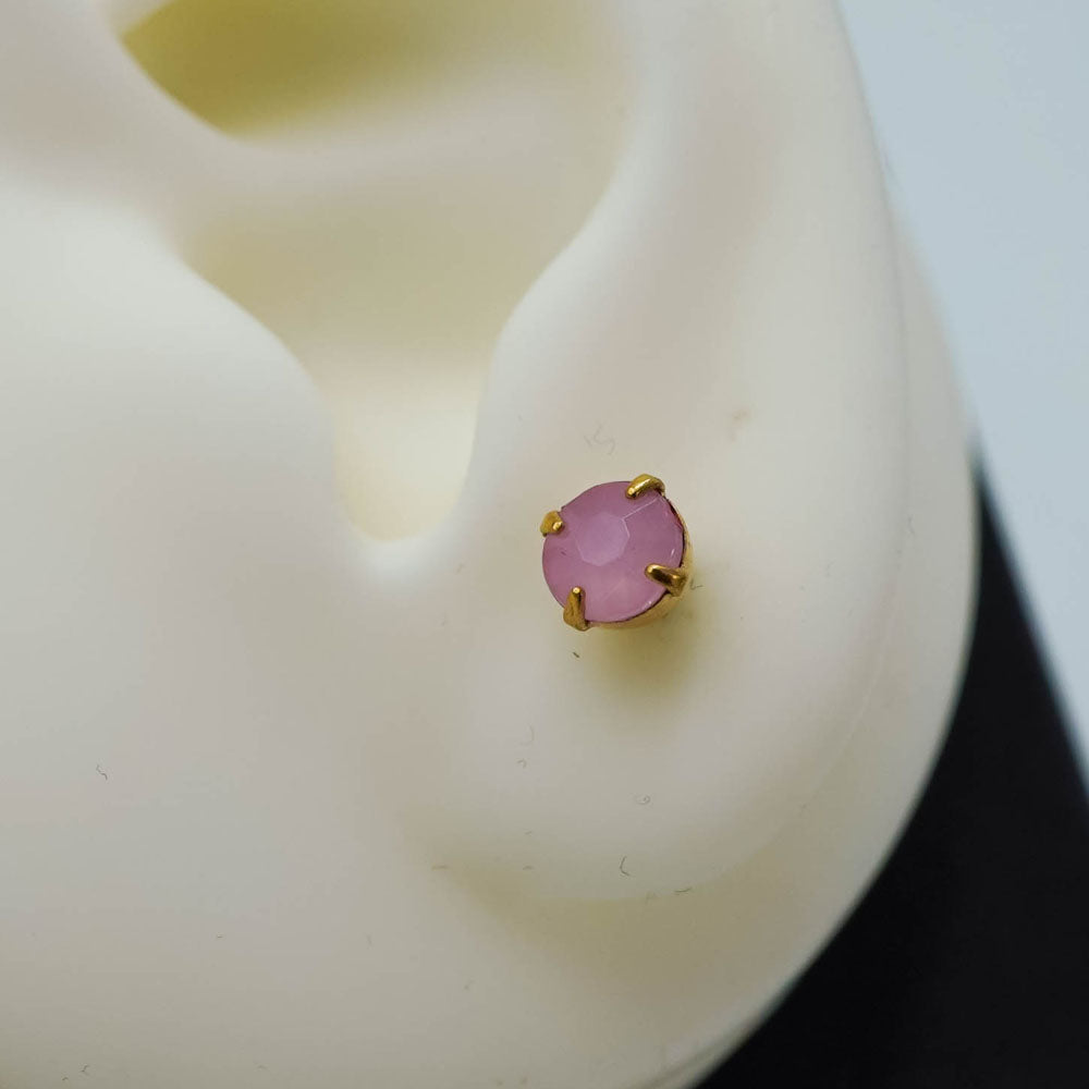 lavendar studs