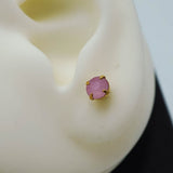 lavendar studs