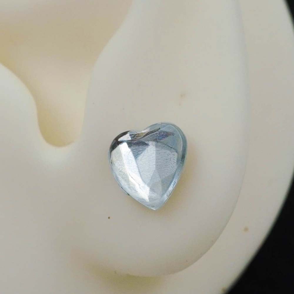 heart studs