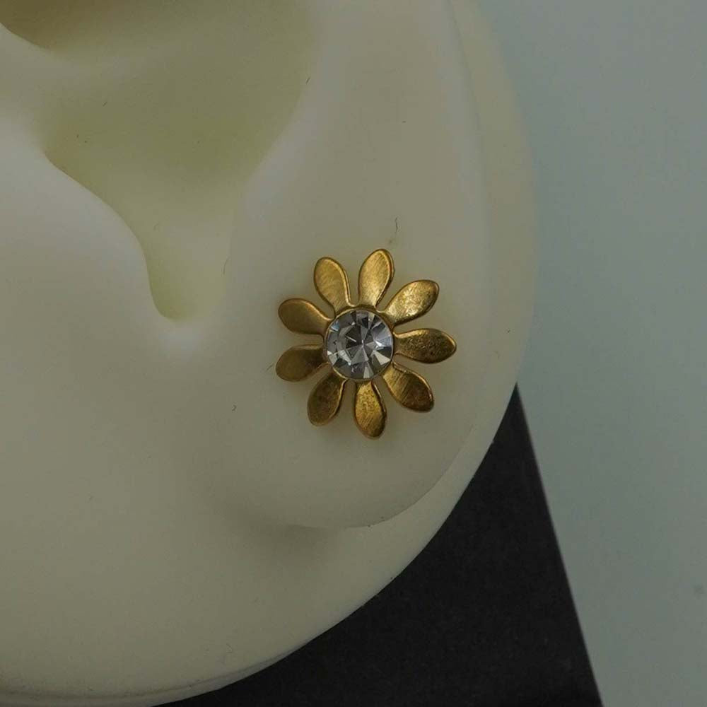 sunflower studs