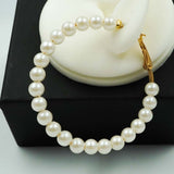 pearl hoops