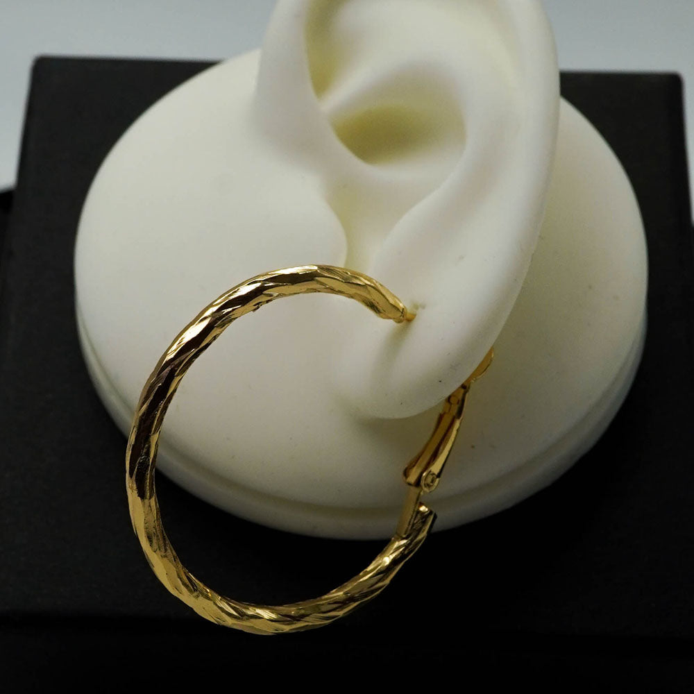golden hoops